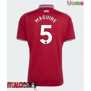 Manchester United Harry Maguire #5 Prima Maglia 2026-27 Manica Corta Manchester United Harry Maguire #5 Prima Maglia 2026-27 Manica Corta
